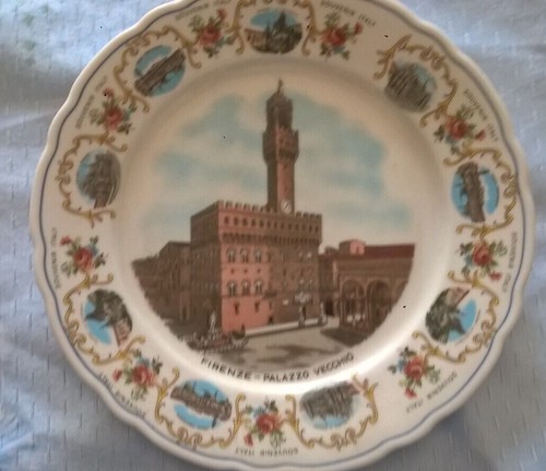 Splendido piatto ricordo - piatto,