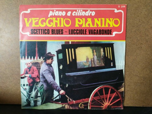 Piano cilindro vecchio - piano,