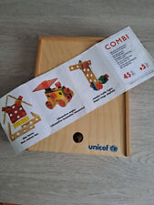 Gioco costruzioni in legno Unicef