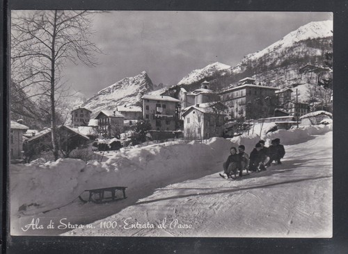 Cartolina ala stura entrata - di,
