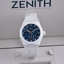 Zenith Defy Skyline White