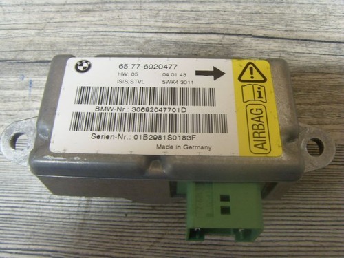 Sensore airbag bmw serie e65 - airbag, 7