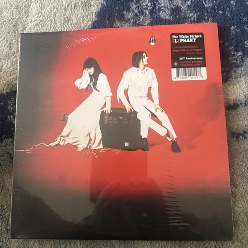 The white stripes elephant - white,