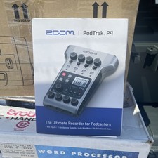 Registratore podcast zoom zp4 - registratore,