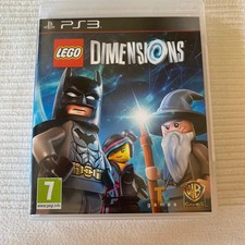 PS3 LEGO DIMENSIONS PS3 ITALIANO DISCO A SPECCHIO