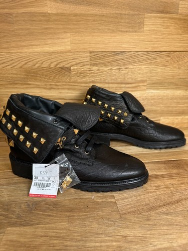 Stivaletti biker donna zara - donna,