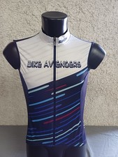 GILET SMANICATO JACKET CICLISMO ROAD MTB  SANTINI    S