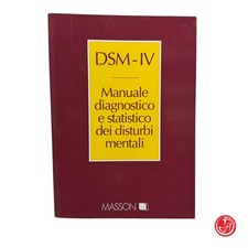 Psicologia - DSM-IV - Manuale