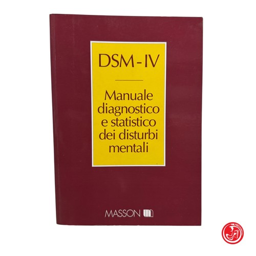 Psicologia dsm manuale - psicologia,