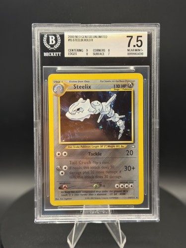 Pokemon steelix holo 111 - pokemon, 15/111
