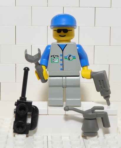 Lego rep005 operaio - rep005,