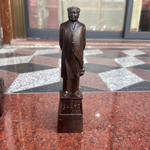 Statua presidente mao - statua,