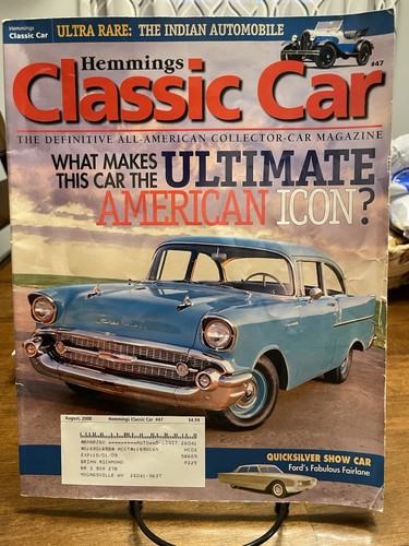 Hemmings classic car magazine - classic,