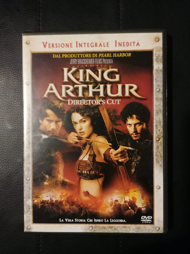 Dvd king arthur director - king, cut