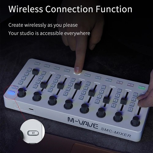 Vave smc mixer midi - smc-mixer,