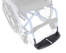 Coppia Pedane separate per Sedia a Rotelle carrozzina superleggera ATMOS CL200 m