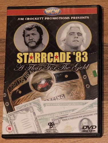 Nwa starrcade dvd - nwa, wrestling