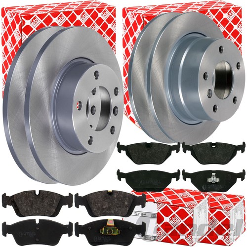 Febi set dischi freno - dischi,