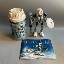 LEGO BIONICLE 8571 KOPAKA TOA NUVA CON ISTRUZIONI E SCATOLA