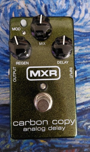 Mxr m169 carbon - m169, pedale