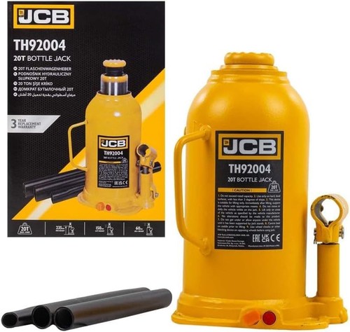 Cric idraulico resistente 20t - idraulico,