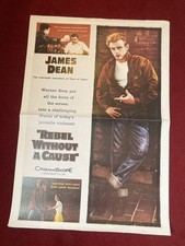 James Dean Poster RIBELLE