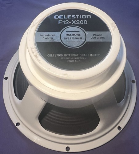 Celestion f12 x200 - celestion, f12-x200