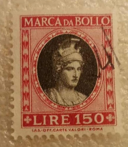 Marca bollo 150 - marca, bollo-150