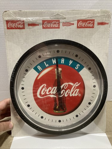Orologio coca cola cerchio - orologio,