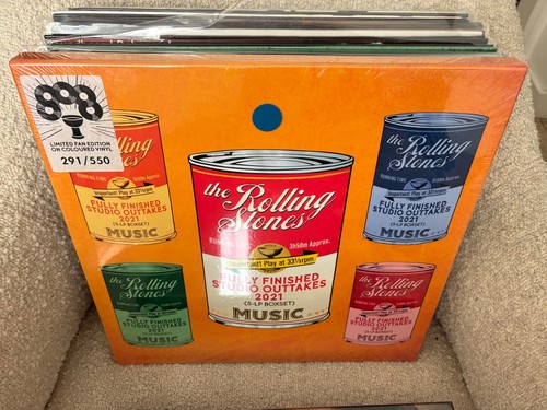 The rolling stones 5lp - rolling, set