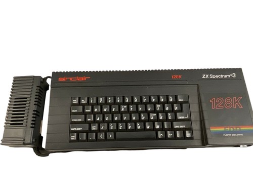 Sinclair spectrum 3 128k - zx, +3