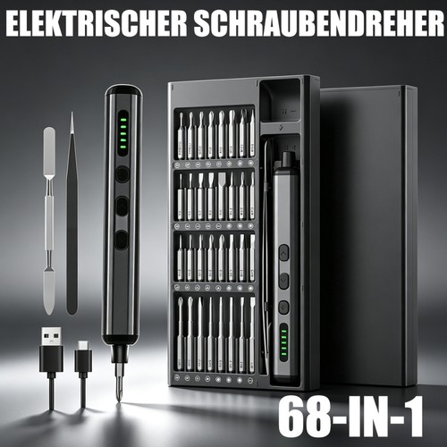 Set cacciavite elettrico - set,