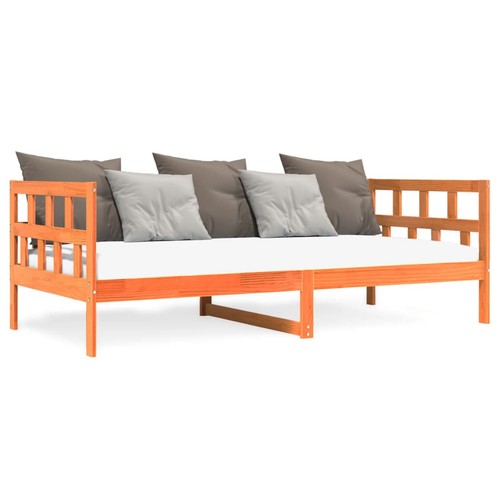 Vidaxl dormeuse marrone cera - vidaxl,