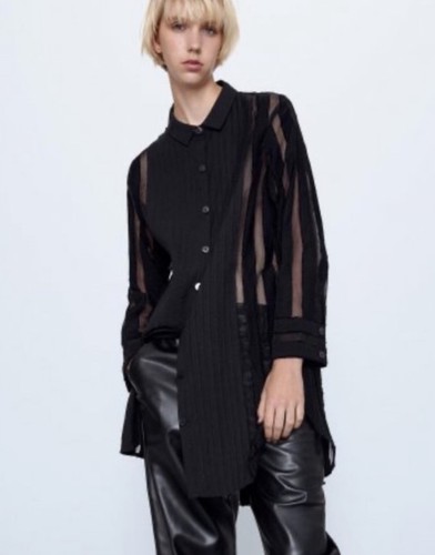 Camicia blusa zara donna - camicia,