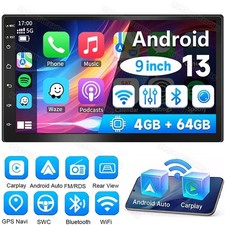 Apple CarPlay Double 2Din 7"