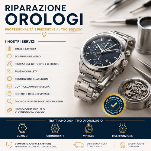 Riparazione orologi polso - polso, |