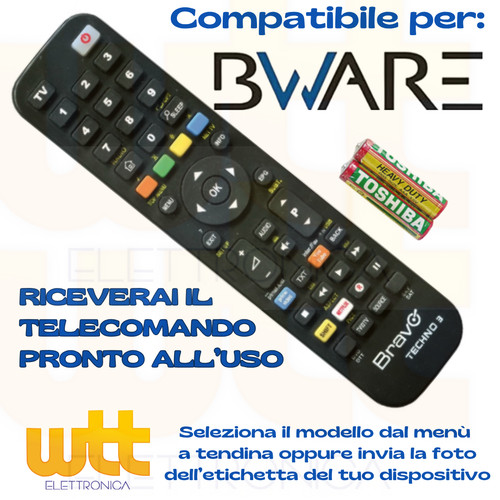 Telecomando universale per - telecomando,
