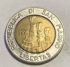 Moneta 500 lire - 500,