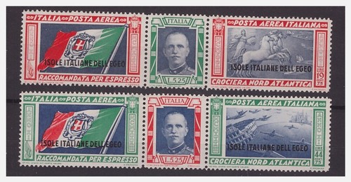 Egeo 1933 pa crociera - pa,
