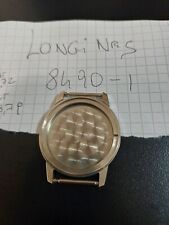 Cassa acciaio Longines 30L Ref.8490.1