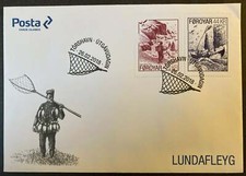 Reti a vela Faroe 2018 FDC Birds fowling navi ottime usate