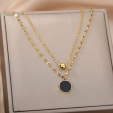 Collana Piastrina Sfera