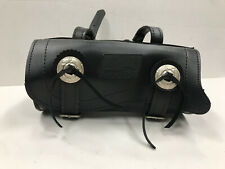 BARILOTTO PORTA ATTREZZI PER MOTO IN PELLE IRON HORSE