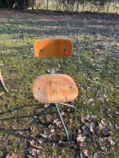 SEDIA GIREVOLE VINTAGE ANNI 60