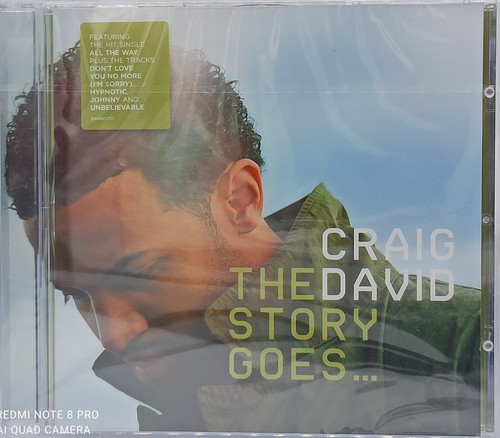 Craig david the story - david,