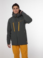 Protest Timo Uomo Neve Giacca da Sci Snowboard Hunter Green Verde Venditore UK