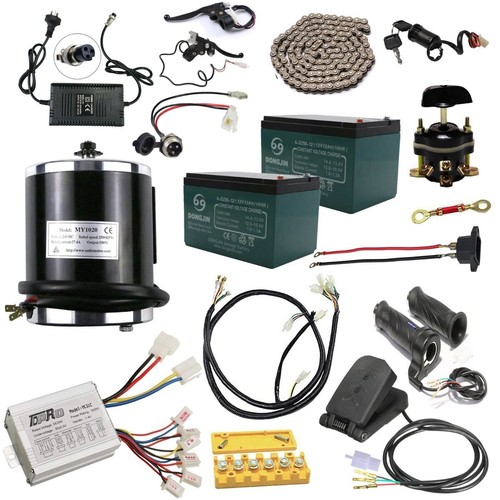 Kit regolatore motore spazzola - kit,