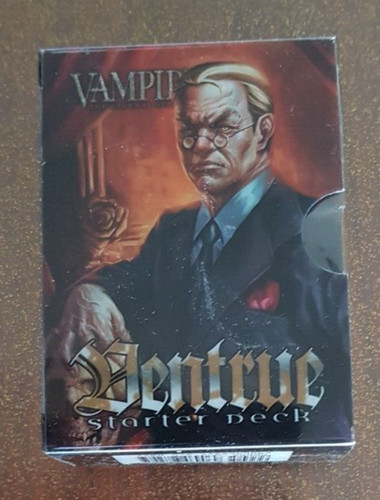 Ventrue starter deck vampire - deck,