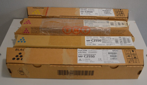 Set toner originale ricoh - toner,