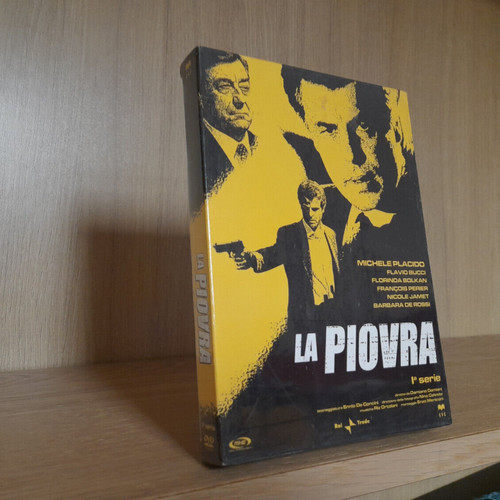 Piovra prima serie - serie, _